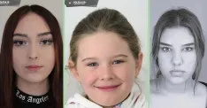 Alexandra, Sabina, Erika - foto Polícia SR