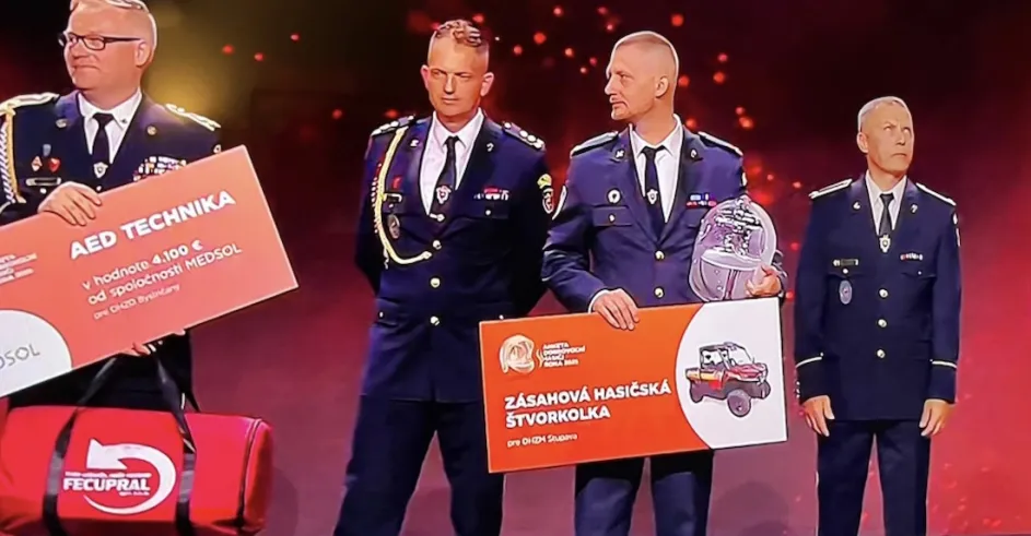 Dhz Stupava Hasici Roka