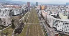 Pohľad na bývalú stanicu Filiálka (zdroj: Doprava.org / Michal Feik)