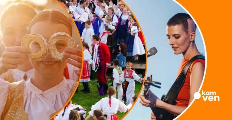 14 tipov KamVen na víkend: Trdlofest, krojované slávnosti, koncerty, výstava aj turistika