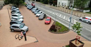 Parkovanie Stupava 2