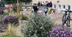 Spoločné cyklo raňajky sa konali aj počas Európskeho týždňa mobility (17.9. 2025), foto: Záhorí.sk