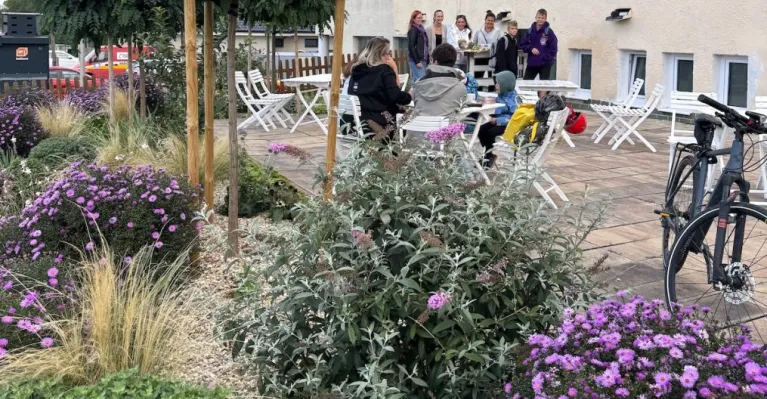 Spoločné cyklo raňajky sa konali aj počas Európskeho týždňa mobility (17.9. 2025), foto: Záhorí.sk