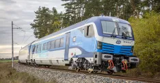 Najrýchlejšie na českých a slovenských tratiach sú v súčasnosti jednotky ComfortJet Českých dráh (zdroj: České dráhy)