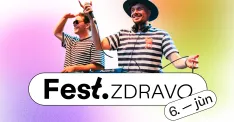 Fest Zdravo v Moravskom Svätom Jáne spojí debaty o zdraví, AI a cestovaní s koncertom Malalata