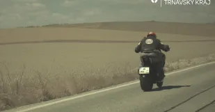Policia Rychlost Motorkar Senica Holic