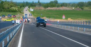 Stupava Nadjazd Otvorenie 2