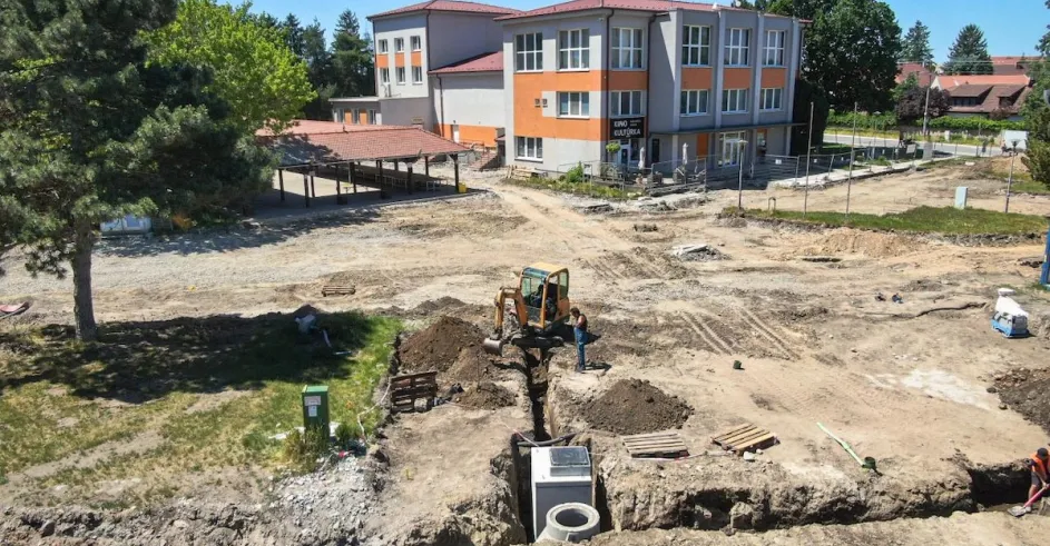 Stupava Troyerovo Namestie