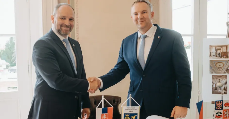 Trnavsky Kraj Kraj Vysocina Spolupraca