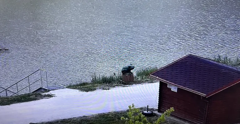 záber z kamery, zdroj Mesto Holíč