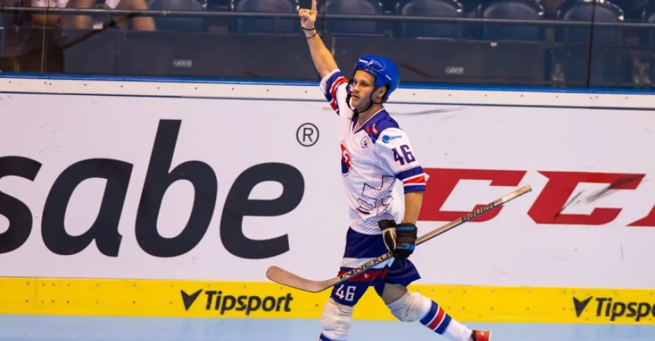 Jaroslav Martinusik Hokejbal Slovensko