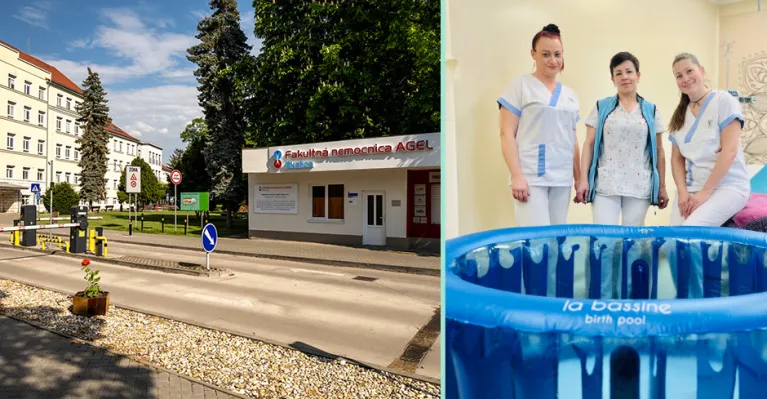 foto Nemocnica Skalica