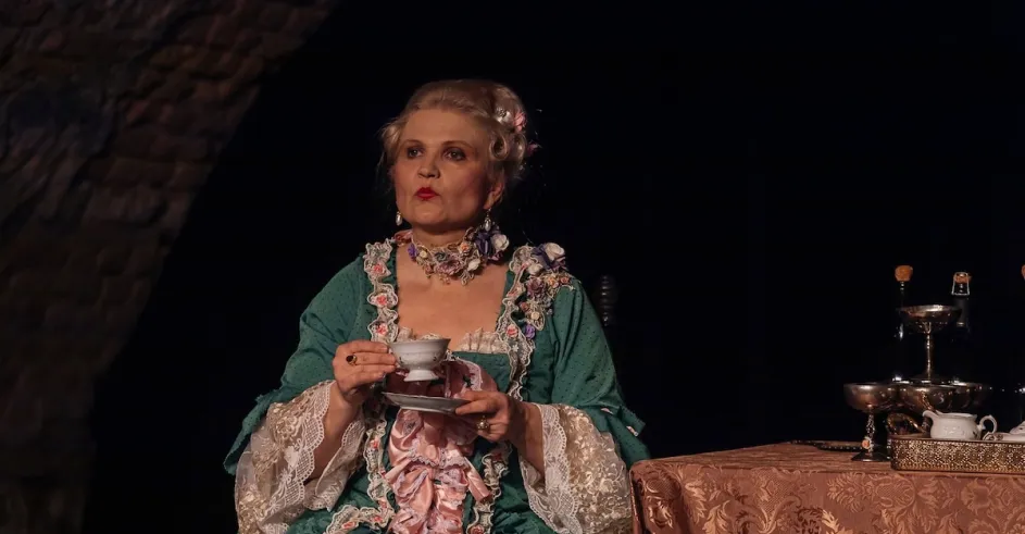 Divadlo Havran Madam De Pompadour