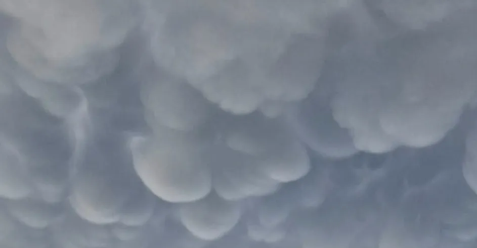 Mammatus, oblak, búrka