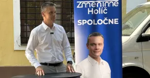 Boris Bizek Kandidat Holic