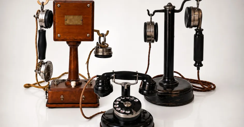 Vystava Telefonov Holic Zamok