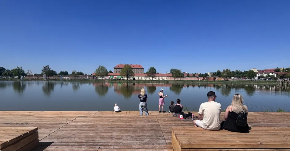 Pri Holicskom Mole Holicsky Zamok Foto Region Zahorie 1