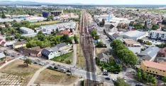 Stanica v Malackách pred začiatkom modernizácie (zdroj: Facebook / Lucia Vidanová)