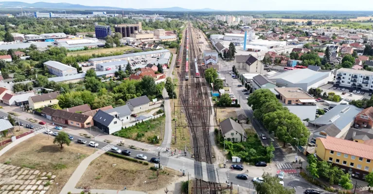 Stanica v Malackách pred začiatkom modernizácie (zdroj: Facebook / Lucia Vidanová)