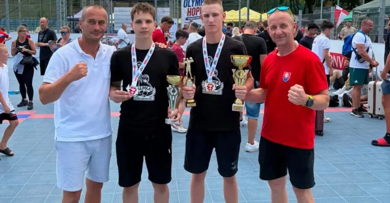 Box: Malackí reprezentanti získali na Turnaji olympijských nádejí zlato a striebro