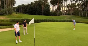 Golf o Pohar Mesta Senica