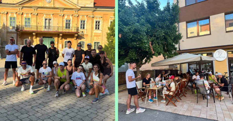 Zahorie Running Club Pizza Run Titulka