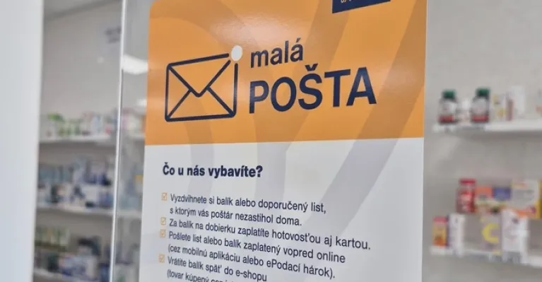 foto Slovenská pošta