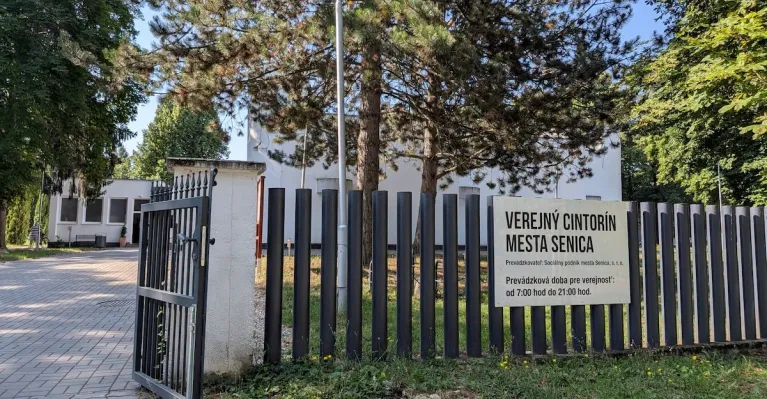 foto mesto Senica