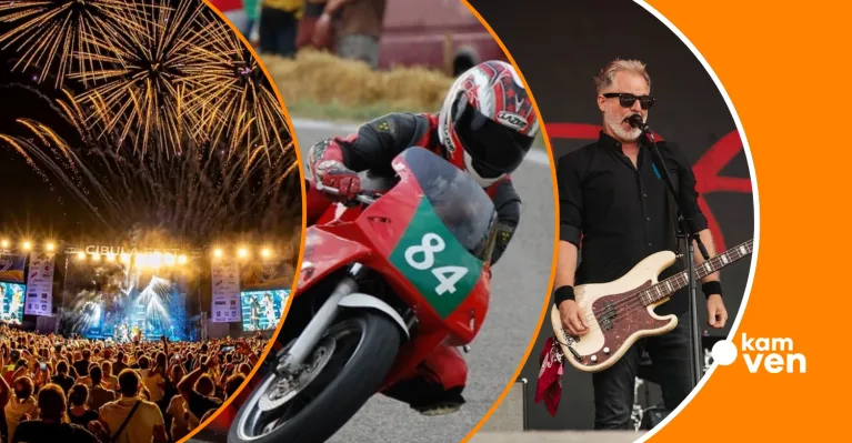 KamVen: Cibula Fest, motookruh v Kopčanoch, hody v Lozorne aj letné koncerty