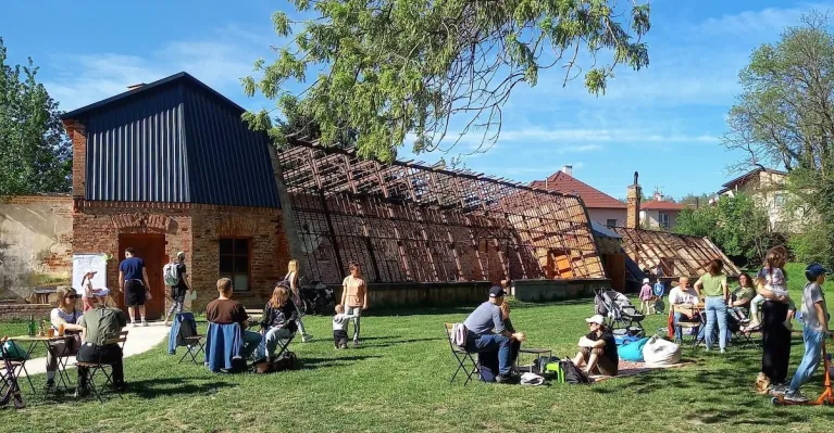 foto Ekocentrum Stupava