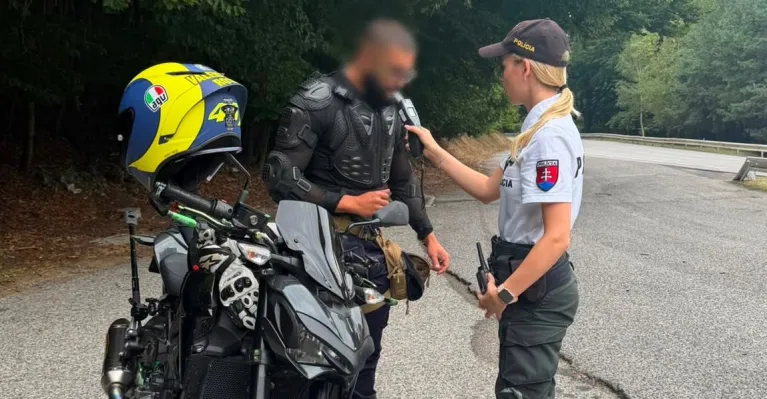 foto Polícia SR