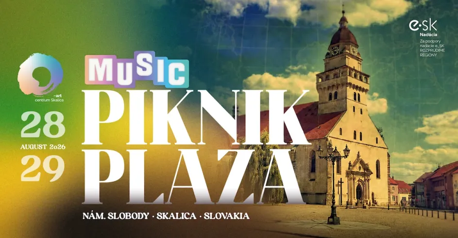 Piknik Plaza2026 Skalica