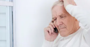 Senior Telefonat Podvod
