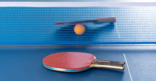 Stolny Tenis Ilustracne