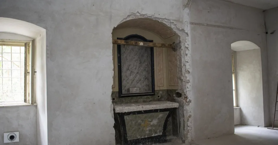 Kaplnka sv. Kríža, foto Malacky.sk