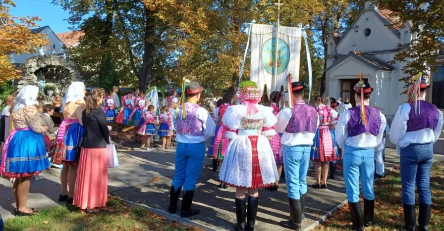 Krojovany Sprievod Sekule