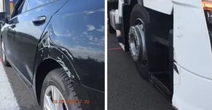Policia Hlada Svedkov Nehoda Dialnica D2 Stupava