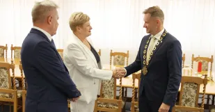 Senica Pultusk Delegacia Spolupraca