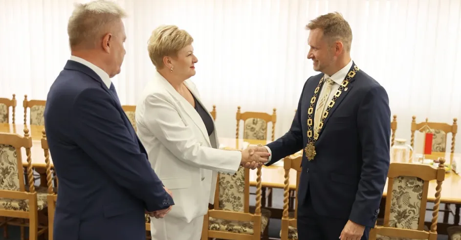 Senica Pultusk Delegacia Spolupraca