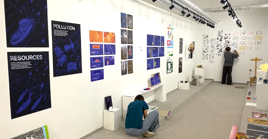 Vystava Absolventi Kc Jany Moravsky Svaty Jan Galeria
