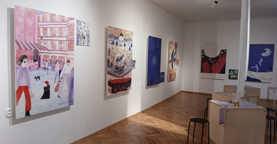 Superhrdinovia Vystava Zahorske Osvetove Stredisko Senica