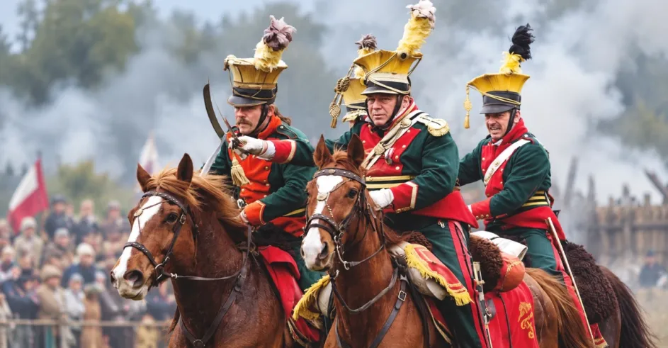 Rekonstrukcie Bojov z Prusko Rakuskej Vojny z Roku 1866