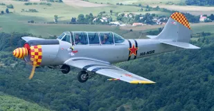Lietadlo Yak 52 Ha Nsr