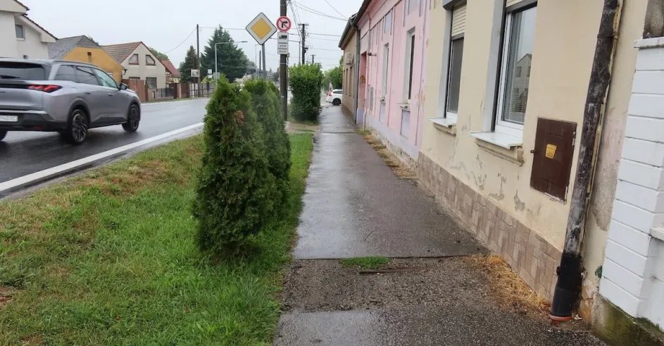 Malacky Chodnik Stefanikova
