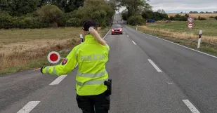 Policia Kontrola Ilustracne