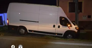 Policia Kostoliste Dodavka Nehoda