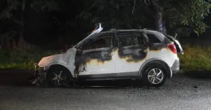 Hasici Stefanov Auto Lpg Poziar