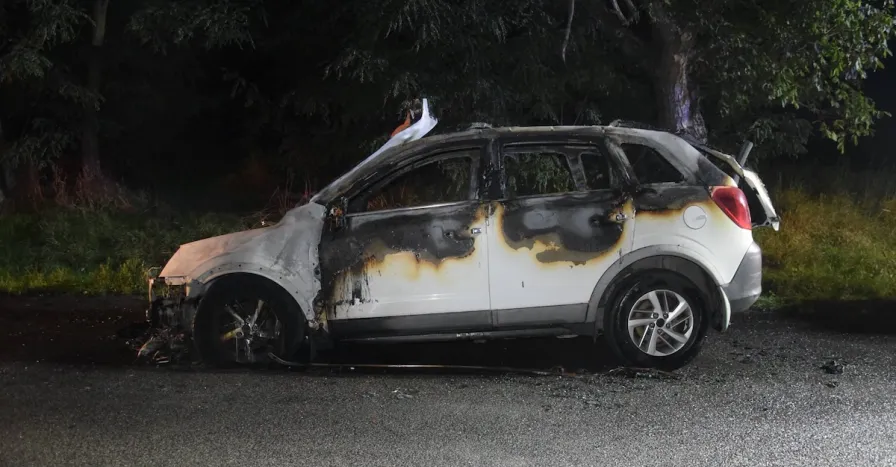 Hasici Stefanov Auto Lpg Poziar
