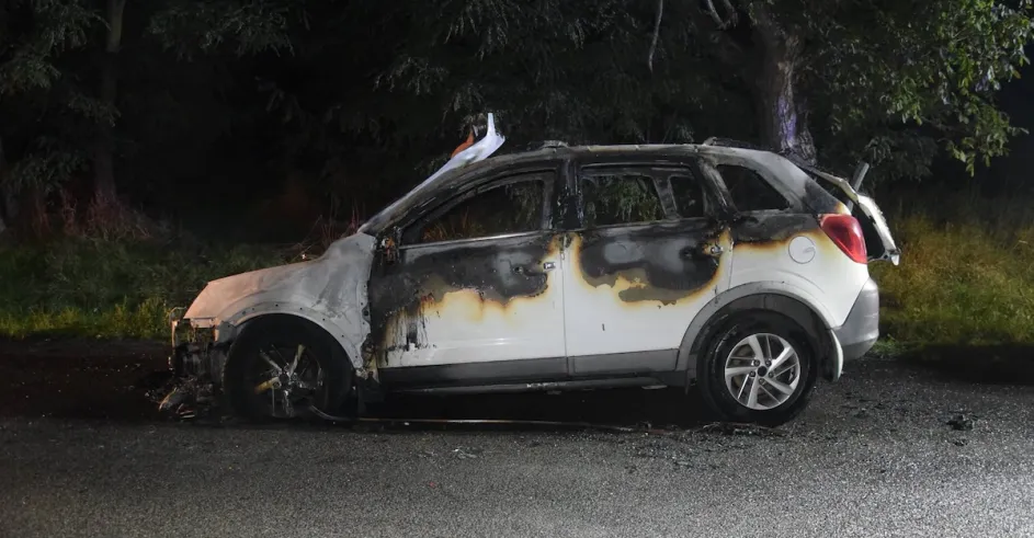 Hasici Stefanov Auto Lpg Poziar