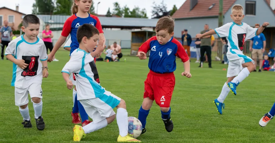 Futbal Bejz Cup Moravsky Svaty Jan Foto Jozef Rusnak